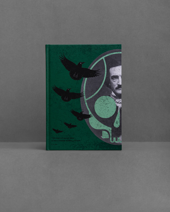 Notebook Edgar Allan Poe 
